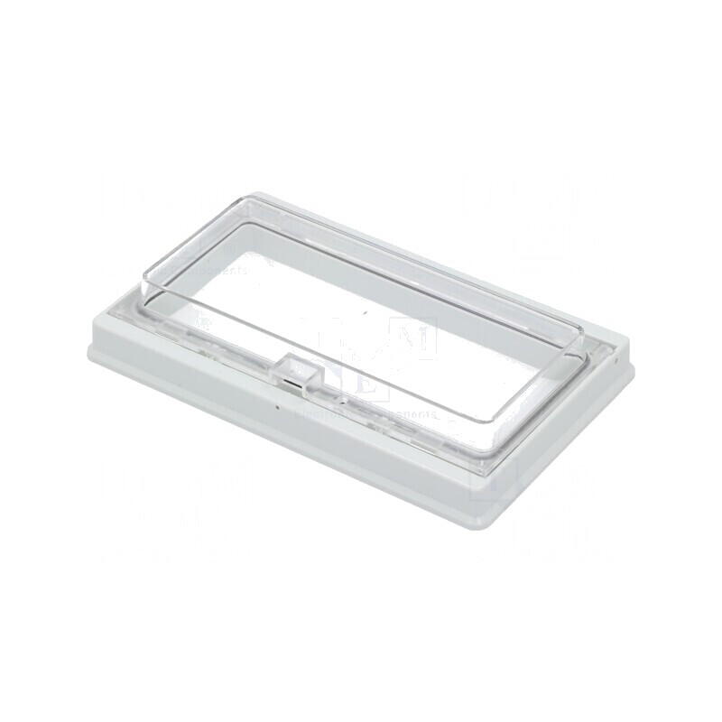Ferestre de inspecție policarbonat 213x133x40mm IP55 | Electronic-mag.ro | Componente Electronice