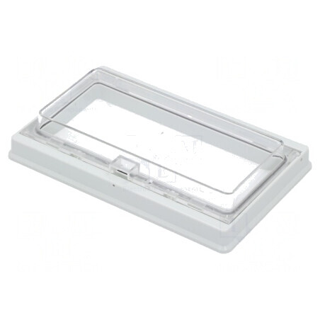 Ferestre de inspecție policarbonat 213x133x40mm IP55 | Electronic-mag.ro | Componente Electronice