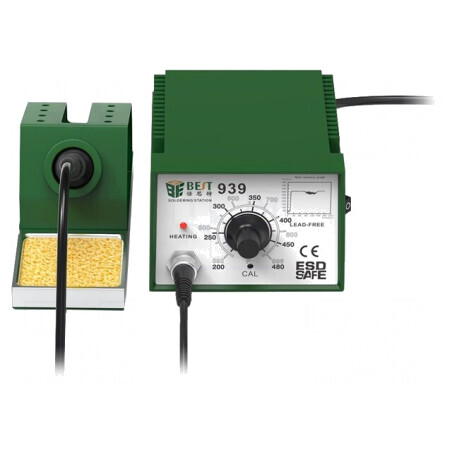 Stație de lipit 75W ESD BST-900M 200-480°C | Electronic-mag.ro | Componente Electronice
