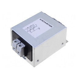 Filtru: anti-interferenţe | 250VAC | Cx: 100nF | Cy: 1,5nF | 0,4mH | 1MΩ | 5500.2270