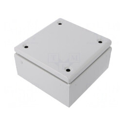 Carcasă Universală 150x150x80mm IP66 | Electronic-mag.ro | Componente Electronice