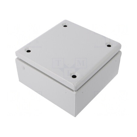 Carcasă Universală 150x150x80mm IP66 | Electronic-mag.ro | Componente Electronice
