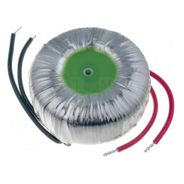 Transformator toroidal 150VA 230V 12V 12.5A cu cabluri