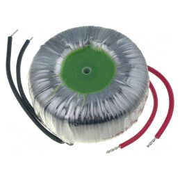 Transformator toroidal 150VA 230V-17V 8.82A cu cabluri | Electronic-mag.ro | Componente Electronice