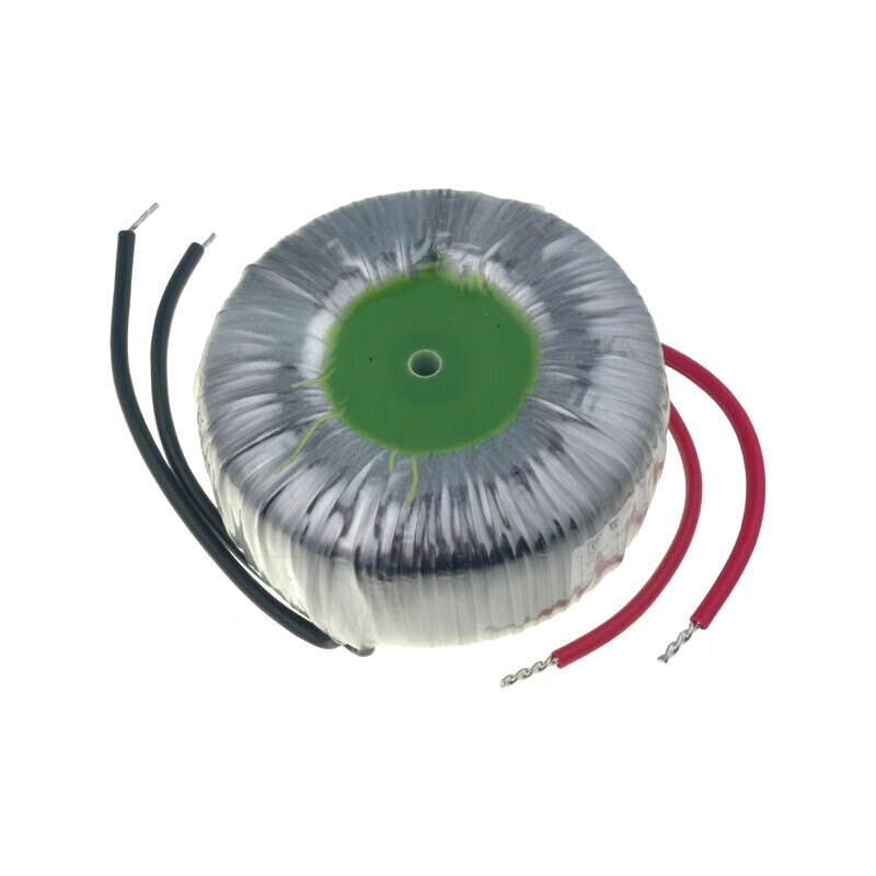 Transformator toroidal 150VA 230V-17V 8.82A cu cabluri | Electronic-mag.ro | Componente Electronice