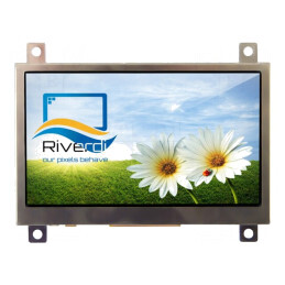 Afișaj TFT LED 4,3" 480x272 550cd/m2