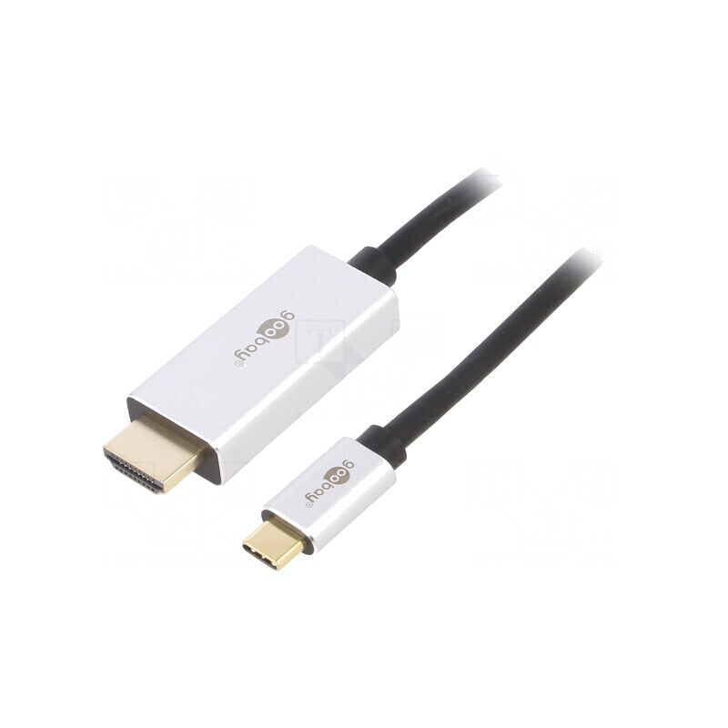 Adaptor HDCP 2.2 HDMI 2.1 USB C Aurit 2m | Electronic-mag.ro | Componente Electronice Adaptor HDCP 2.2 HDMI 2.1 USB C Aurit 2m | Electronic-mag.ro | Componente Electronice