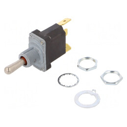 Comutator Basculant SPDT ON-OFF-ON 6A/230VAC 20A/28VDC | Electronic-mag.ro | Componente Electronice