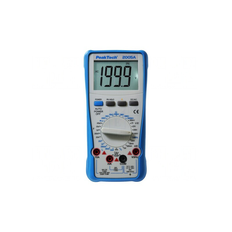Multimetru Digital LCD 3.5 Cifre cu Iluminare | Electronic-mag.ro | Componente Electronice