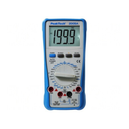 Multimetru Digital LCD 3.5 Cifre cu Iluminare | Electronic-mag.ro | Componente Electronice