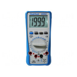 Multimetru Digital LCD 3.5 Cifre cu Iluminare | Electronic-mag.ro | Componente Electronice