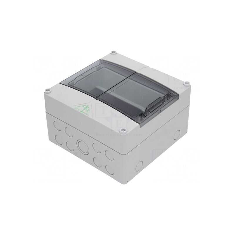 Carcasă pentru aparatură modulară IP55 gri 9 module | Electronic-mag.ro | Componente Electronice Carcasă pentru aparatură modulară IP55 gri 9 module | Electronic-mag.ro | Componente Electronice