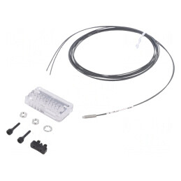 Senzor Fibră Optică Reflexiv IP67 125mm | Electronic-mag.ro | Componente Electronice