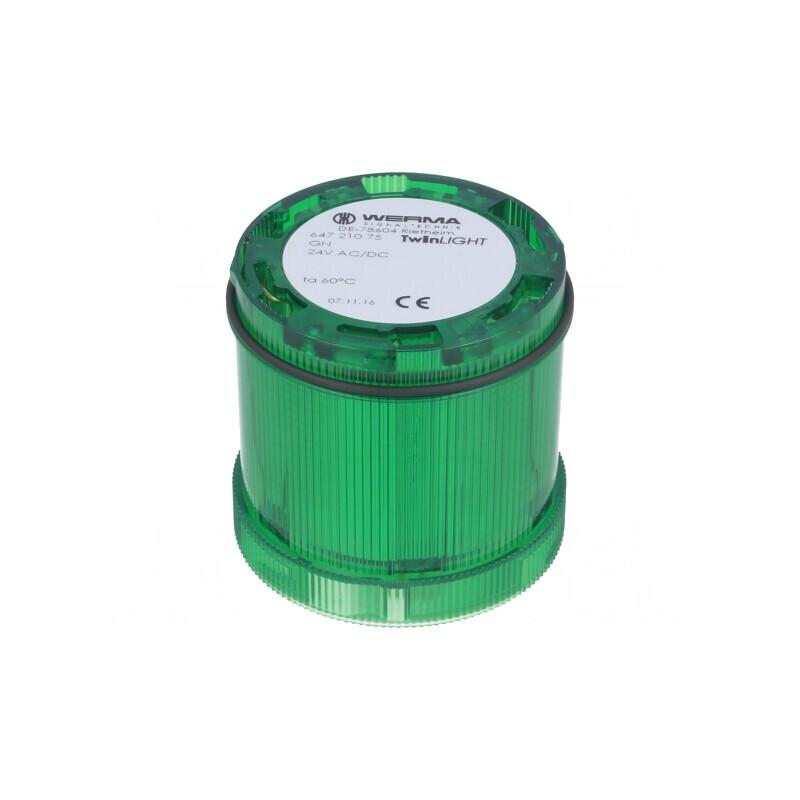 Semnalizator LED Verde 24V IP65 Ø70x65.5mm | Electronic-mag.ro | Componente Electronice Semnalizator LED Verde 24V IP65 Ø70x65.5mm | Electronic-mag.ro | Componente Electronice