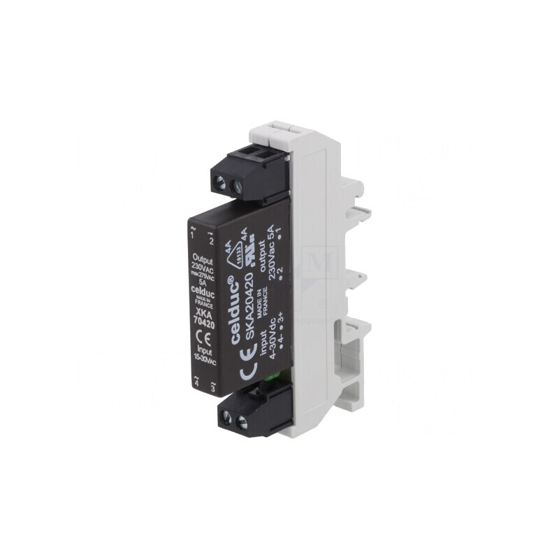 Releu Semiconductor 6.5A 15-30VAC/VDC | Electronic-mag.ro | Componente Electronice