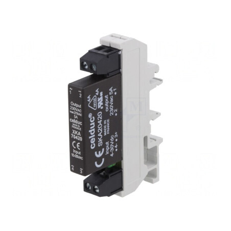 Releu Semiconductor 6.5A 15-30VAC/VDC | Electronic-mag.ro | Componente Electronice