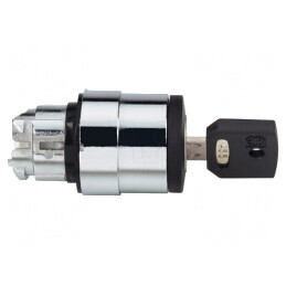 Comutator rotativ cu cheie 22mm negru ZB4BG9 | Electronic-mag.ro | Componente Electronice