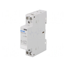 Contactor 2P 20A 8VAC NC NO | Electronic-mag.ro | Componente Electronice