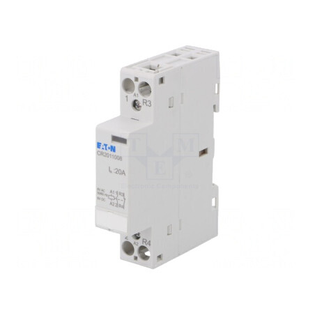 Contactor 2P 20A 8VAC NC NO | Electronic-mag.ro | Componente Electronice