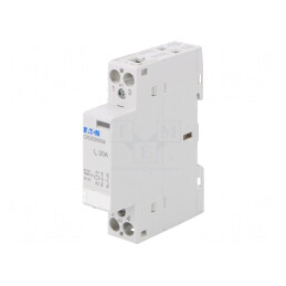 Contactor 2P 20A 8VAC NO x2 | Electronic-mag.ro | Componente Electronice