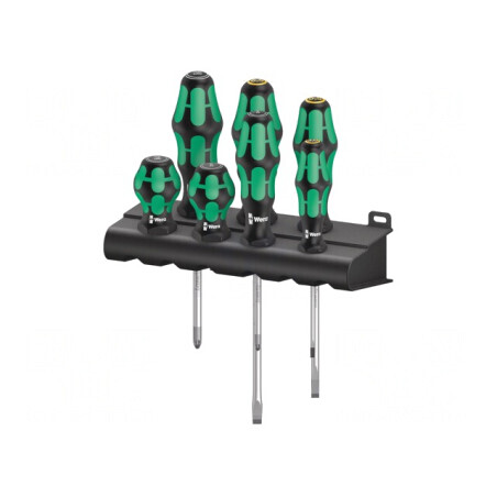 Set Şurubelniţe Pozidriv şi Plate Kraftform 7 Bucăţi | Electronic-mag.ro | Componente Electronice