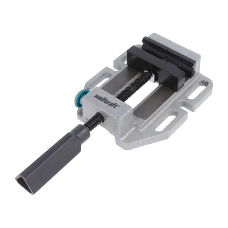 Menghină mecanică aluminiu 85mm | Electronic-mag.ro | Componente Electronice