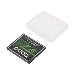 Card de memorie industrială Compact Flash SLC 1GB 0-70°C | Electronic-mag.ro | Componente Electronice