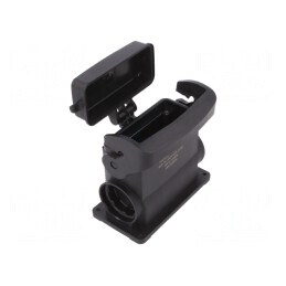 Carcasă conectori HDC Han-Eco® B 16B drept | Electronic-mag.ro | Componente Electronice