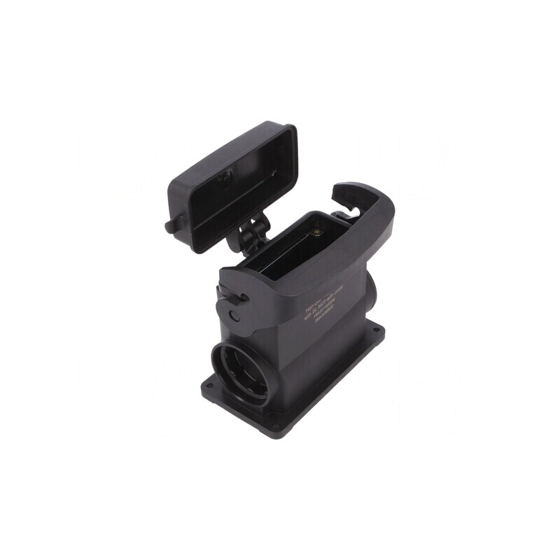 Carcasă conectori HDC Han-Eco® B 16B drept | Electronic-mag.ro | Componente Electronice