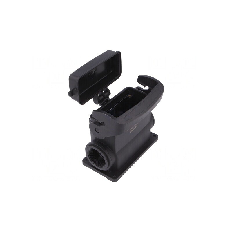 Carcasă pentru conectori HDC Han-Eco® B 16B drept | Electronic-mag.ro | Componente Electronice