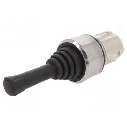 Comutator Joystick 22mm 2 Poziții Negru | Electronic-mag.ro | Componente Electronice