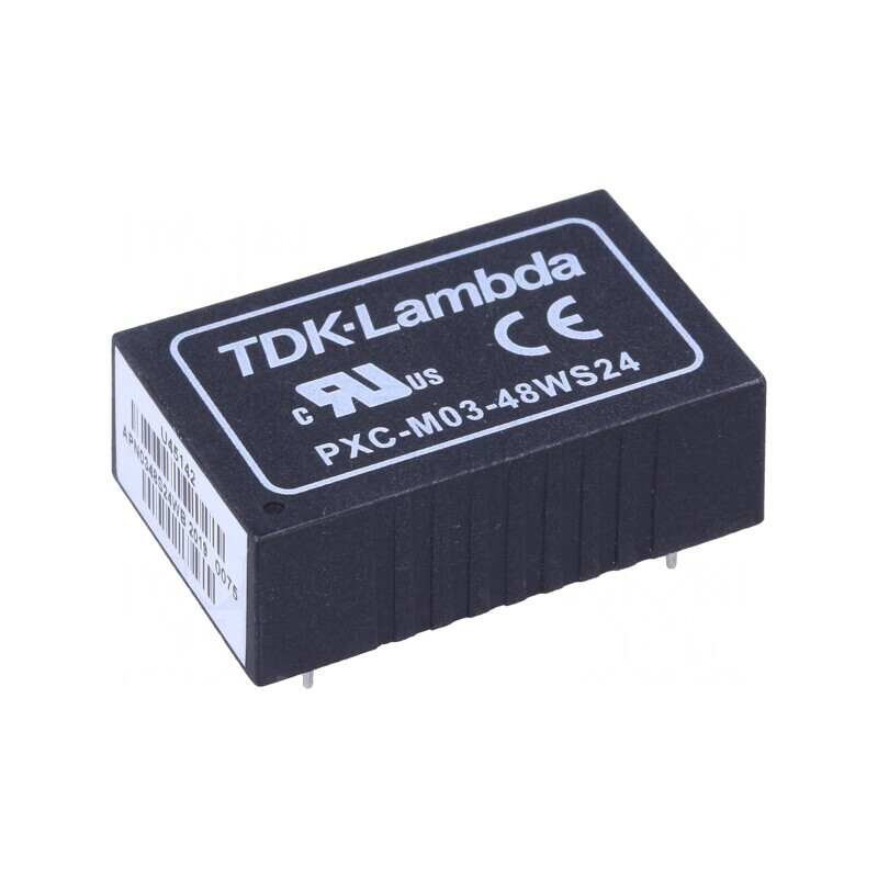 Convertor DC/DC 3W 18-75V la 24V 125mA DIP24 | Electronic-mag.ro | Componente Electronice Convertor DC/DC 3W 18-75V la 24V 125mA DIP24 | Electronic-mag.ro | Componente Electronice