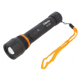 Lanternă LED 700lm 162mm Neagră IP66 | Electronic-mag.ro | Componente Electronice