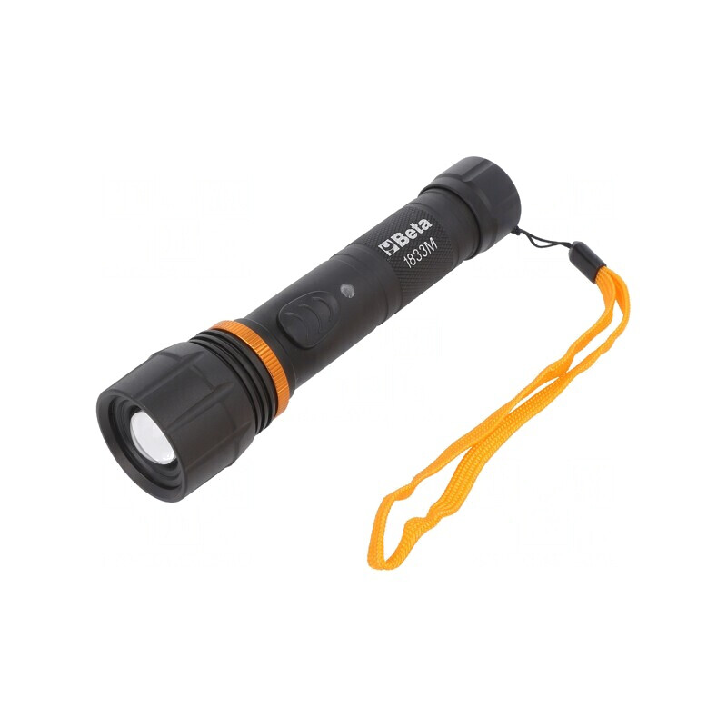 Lanternă LED 700lm 162mm Neagră IP66