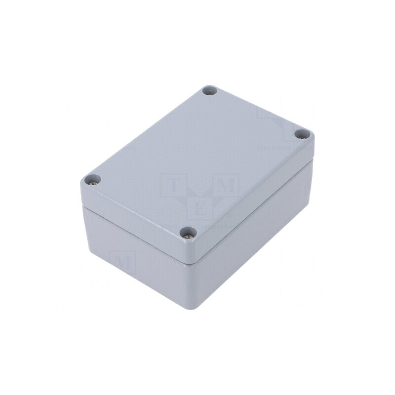 Carcasă universală aluminiu Klippon K2 70x100x45mm RAL7001 | Electronic-mag.ro | Componente Electronice