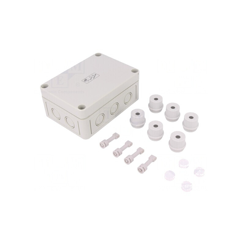 Cutie de Conexiuni Polistiren 94x130x57mm | Electronic-mag.ro | Componente Electronice