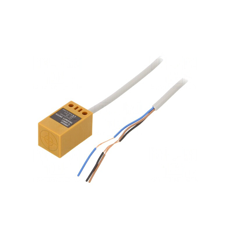 Senzor Inductiv NPN/NO 0-5mm 12-24VDC 2m Cablu | Electronic-mag.ro | Componente Electronice
