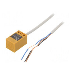 Senzor Inductiv NPN/NO 0-5mm 12-24VDC 2m Cablu | Electronic-mag.ro | Componente Electronice