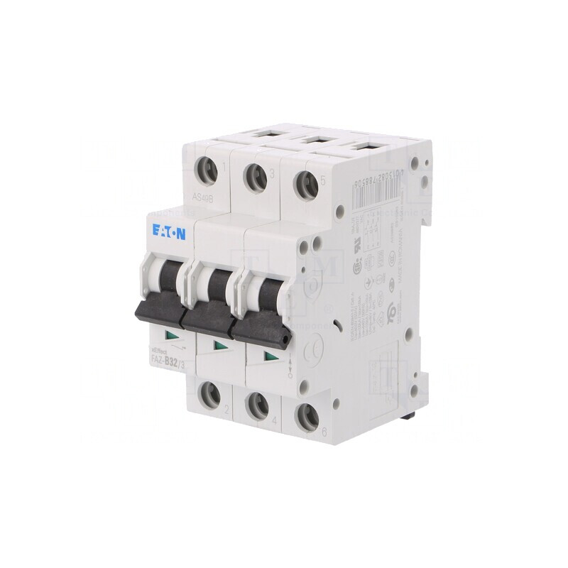 Întrerupător de Supracurent 32A 3P 15kA 230/400VAC | Electronic-mag.ro | Componente Electronice