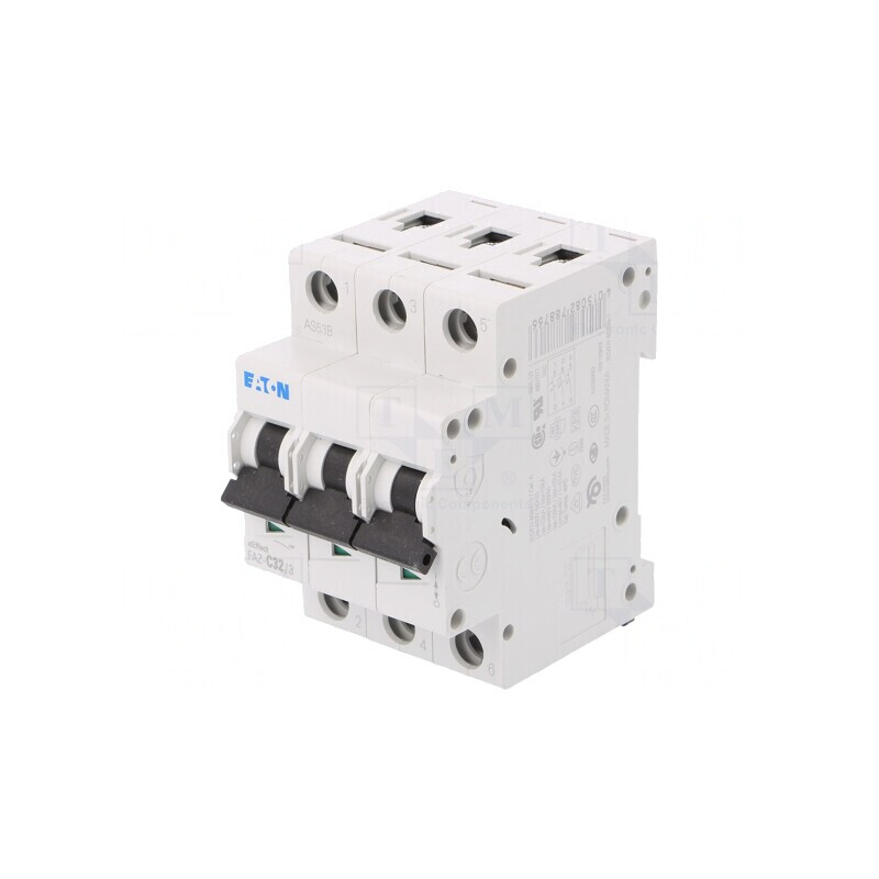 Întrerupător Supracurent 32A 3P 15kA 230/400V | Electronic-mag.ro | Componente Electronice