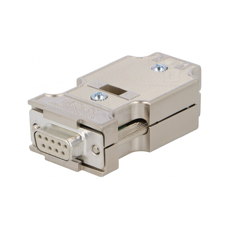 Mufă D-Sub PIN 9 Mamă Dreaptă 50V cu Terminal pe Cablu | Electronic-mag.ro | Componente Electronice Mufă D-Sub PIN 9 Mamă Dreaptă 50V cu Terminal pe Cablu | Electronic-mag.ro | Componente Electronice