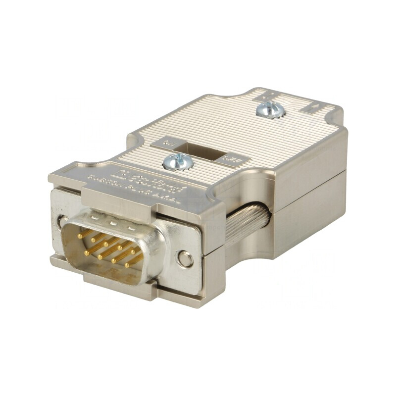 Conector D-Sub 9 Pin Mufă Tată Drept cu Terminal Șurub 50V | Electronic-mag.ro | Componente Electronice Conector D-Sub 9 Pin Mufă Tată Drept cu Terminal Șurub 50V | Electronic-mag.ro | Componente Electronice