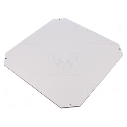 Placă de Montare Izolant 276x276x4mm GEOS | Electronic-mag.ro | Componente Electronice
