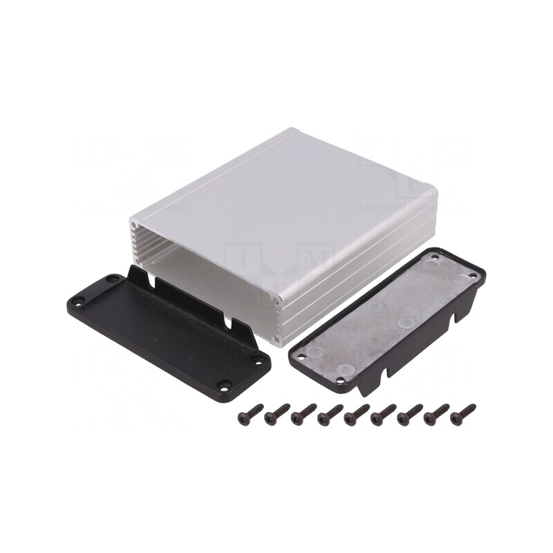 Carcasă Aluminiu Natural 104x120x32mm | Electronic-mag.ro | Componente Electronice