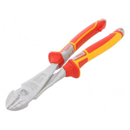 Clești Laterali Izolați 240mm pentru Tăiere cu Fațetare | Electronic-mag.ro | Componente Electronice