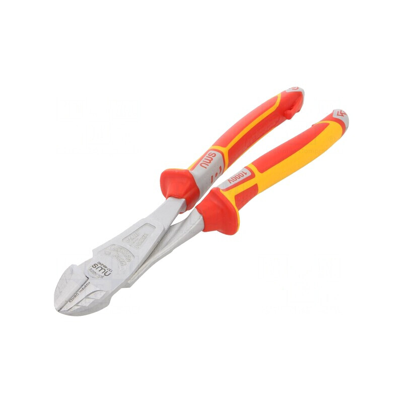 Clești Laterali Izolați 240mm pentru Tăiere cu Fațetare | Electronic-mag.ro | Componente Electronice