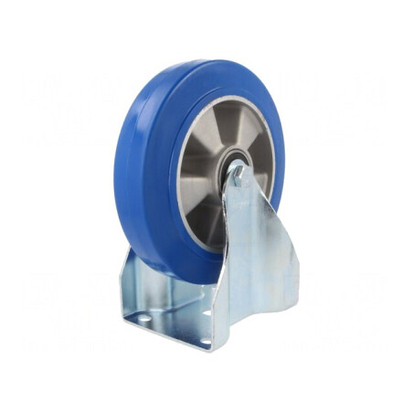 Roată de transport rigidă 200mm 500kg | Electronic-mag.ro | Componente Electronice