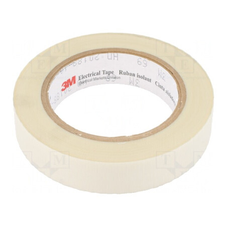 Bandă Electroizolantă Albă 25mm x 33m Silicon 3M | Electronic-mag.ro | Componente Electronice