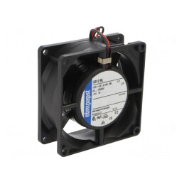 Ventilator DC Axial 12V 80x80x32mm 66m3/h 43dBA | Electronic-mag.ro | Componente Electronice