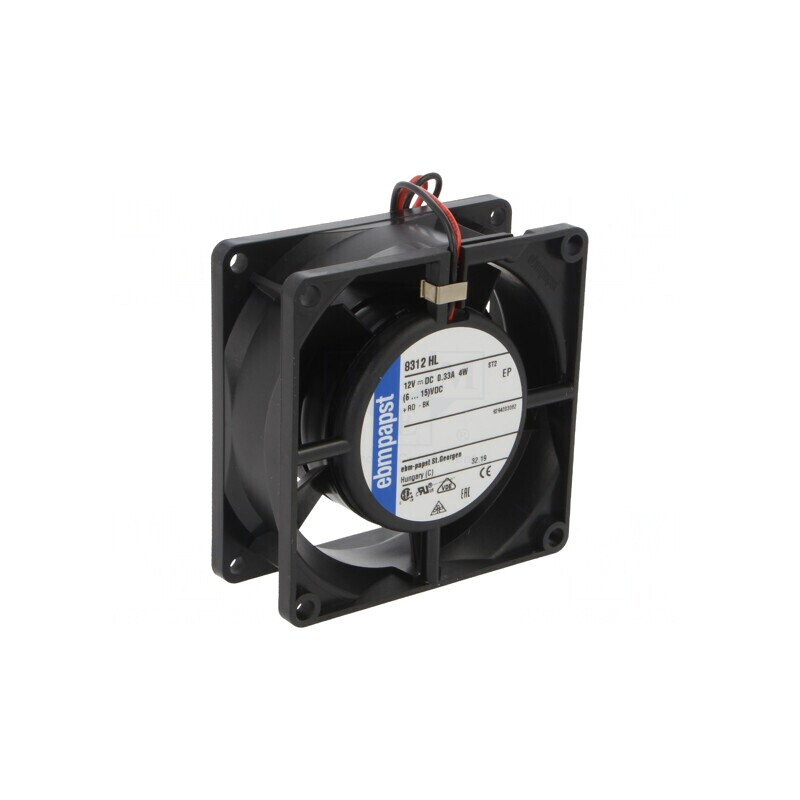 Ventilator DC Axial 12V 80x80x32mm 66m3/h 43dBA | Electronic-mag.ro | Componente Electronice Ventilator DC Axial 12V 80x80x32mm 66m3/h 43dBA | Electronic-mag.ro | Componente Electronice
